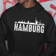 Hamburg Skyline City For Hamburg Kapuzenpullover Lustige Geschenke