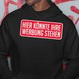 Hier Kann Ihre Werbung Stehhen Für Einen Influencer Kapuzenpullover Lustige Geschenke