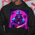 Hipster Wizard Retro Print Kapuzenpullover Lustige Geschenke