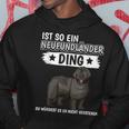 Hundehalter Ist So Ein Neufundländer Ding Neufundländer Kapuzenpullover Lustige Geschenke