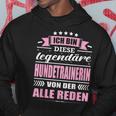 Ich Bin Diese Legendary Dog Trainer Ich Bin Diese Kapuzenpullover Lustige Geschenke