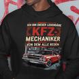 Ich Bin Dieser Legendäre Kfz-Mechanik Kapuzenpullover Lustige Geschenke