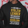 Ich Bin Stolzer Lehreron Fantastische Students Kapuzenpullover Lustige Geschenke