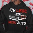 Ich Liebe Mein Auto Kapuzenpullover Lustige Geschenke