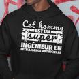 Ingénieur En Intelligence Artificielle Drôle Cadeau Cet Hom Sweat à capuche Cadeaux drôles