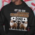 Ist So Ein Australischer Schäferhund Ding Aussie Kapuzenpullover Lustige Geschenke