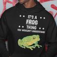 Ist So Ein Frosch Ding Kapuzenpullover Lustige Geschenke