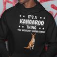 Ist So Ein Kangaroo Ding Saying Kangaroo Kapuzenpullover Lustige Geschenke