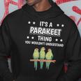 Ist So Ein Paraktich Ding Saying Parakeet Kapuzenpullover Lustige Geschenke