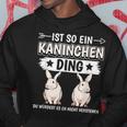 Ist So Ein Rabinchen Ding Rabbit Kapuzenpullover Lustige Geschenke