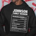 Johnson Familientreffen Nachname Afrikanischer Amerikanischer Nachname Kapuzenpullover Lustige Geschenke