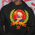 Karl Marx Soviet Communism Propaganda Kapuzenpullover Lustige Geschenke