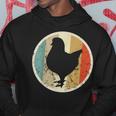 Kingdove Pigeons Car Pigeon Breeding Retrointage Style Kapuzenpullover Lustige Geschenke