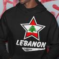 Lebanon Original Proud Lebanese Flag Lebanon Kapuzenpullover Lustige Geschenke