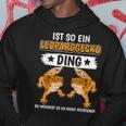 Leopard Geckos Ist So Ein Leopardgecko Ding Leopard Gecko Kapuzenpullover Lustige Geschenke