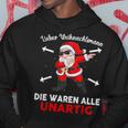 Lieber Weihnachtsmann Die Waren Alle Unartig Kapuzenpullover Lustige Geschenke