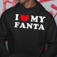 I Love My Fanta I Love My Fanta Kapuzenpullover Lustige Geschenke