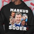 Markus Söder Fan Merch Kapuzenpullover Lustige Geschenke