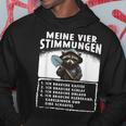 Meineier Stimmung Job Profession Kapuzenpullover Lustige Geschenke