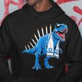 Menorasaurus Rex Menorahsaurus Hannukah Dinosaur Kapuzenpullover Lustige Geschenke