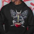 Mothman Cryptozoology Cryptid Ramen Japanese Noodles Hoodie Personalized Gifts