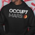 Occupy Mars Astronomy Space Explorer Rocket Science Hoodie Personalized Gifts