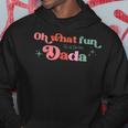Oh What Fun It Is To Be Dada Christmas Family Matching Xmas Hoodie Funny Gifts