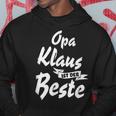 Opa Klaus Ist Der Beste S Kapuzenpullover Lustige Geschenke