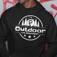 Outdoor Mit Sebastian Logo Wanderer Kapuzenpullover Lustige Geschenke