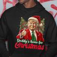 Papa Ist Zu Weihnachten Zu Hause Trump Kapuzenpullover Lustige Geschenke