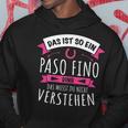 Paso Fino Pferd Pferderasse Das Ist So Ein Paso Fino Ding Kapuzenpullover Lustige Geschenke