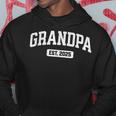 Promoted To Grandpa 2025 Grandfather Pregnancy Announcement Hoodie Unique Gifts