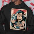 Ramen Japanese Kawaii Monkey Graphic Anime Hoodie Personalized Gifts