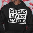 Redhead Ginger Lives Matter Kapuzenpullover Lustige Geschenke