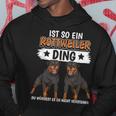 Rottie Sachen Ist So Ein Rottweiler Ding Rottweiler Kapuzenpullover Lustige Geschenke