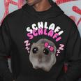 Sad Hamster Sad Hamster Hamstie Hamsty Memes Hamsti Kapuzenpullover Lustige Geschenke