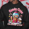 Security Candyland Candy Cane Christmas Crew House Candy Hoodie Unique Gifts Security Candyland Candy Cane Christmas Crew House Candy Hoodie Unique Gifts