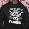 Skier Mir Reichts Ich Geh Skiing Winter Sports Kapuzenpullover Lustige Geschenke