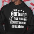 So Gut Kann Nur Ein Scaffolderbauer Aussehen Kapuzenpullover Lustige Geschenke