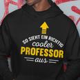 So Sieht Ein Cooler Professor Aus Kapuzenpullover Lustige Geschenke