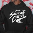 Sunset Curve Band Kapuzenpullover Lustige Geschenke