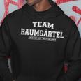 Team Baumgärtel Stolze Familie Nachname Geschenk Kapuzenpullover Lustige Geschenke