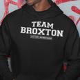 Team Broxton Stolzer Familienname Nachname Kapuzenpullover Lustige Geschenke