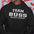 Team Buss Proud Family Last Name Kapuzenpullover Lustige Geschenke