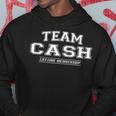 Team Cash Stolzer Familienname Nachname Geschenk Kapuzenpullover Lustige Geschenke