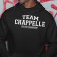 Team Chappelle Proud Family Name Last Name S Kapuzenpullover Lustige Geschenke