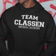 Team Classen Proud Family Last Name Kapuzenpullover Lustige Geschenke