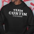 Team Curtin Stolzer Familienname Nachname Geschenk Kapuzenpullover Lustige Geschenke