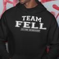 Team Fell Proud Family Name Surname Kapuzenpullover Lustige Geschenke