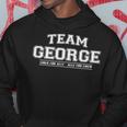 Team George Proud Family Last Name Kapuzenpullover Lustige Geschenke